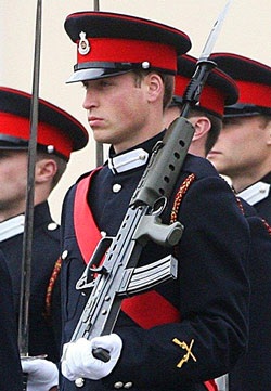 Dự lễ tốt nghiệp của Hoàng tử William  - 2