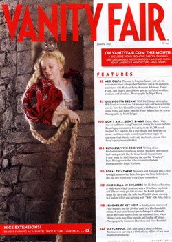 Dakota Fanning “xông đất” Vanity Fair - 5