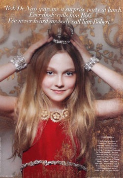 Dakota Fanning “xông đất” Vanity Fair - 3