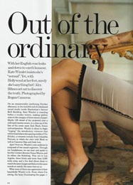 Bông hồng nước Anh “mở hàng” cho Vogue - 3 Bông hồng nước Anh “mở hàng” cho Vogue - 3