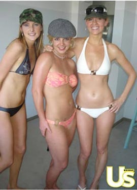 Kevin ra tối hậu thư cho Britney  - 1