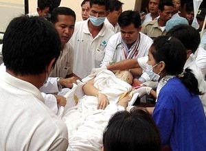 Siêu sao Campuchia bị bắn - 1 Siêu sao Campuchia bị bắn - 1