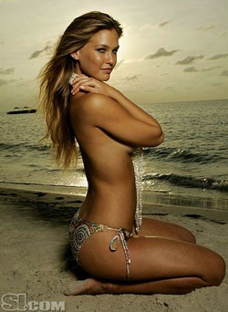 Bar Refaeli "khoe" vòng 1 trên Sports Illustrated 2007 - 12
