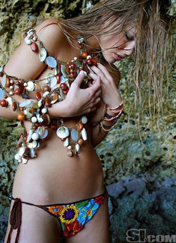 Bar Refaeli "khoe" vòng 1 trên Sports Illustrated 2007 - 7