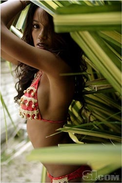 Selita Ebanks: “Kẻ” soán ngôi Tyra Banks - 1