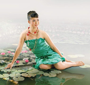 Những cô gái thời tiết lên lịch - 1 Những cô gái thời tiết lên lịch - 1