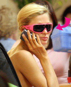 Thời trang "kinh dị" của các sao - 5