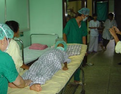 Ca ghép gan tại Viện Nhi Trung ương đã thành công mỹ mãn - 13 Ca ghép gan tại Viện Nhi Trung ương đã thành công mỹ mãn - 13