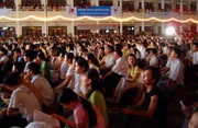 Sinh viên Nghệ An giao lưu cuộc thi Nhân tài đất Việt - 2 Sinh viên Nghệ An giao lưu cuộc thi Nhân tài đất Việt - 2