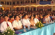 Sinh viên Nghệ An giao lưu cuộc thi Nhân tài đất Việt - 1 Sinh viên Nghệ An giao lưu cuộc thi Nhân tài đất Việt - 1