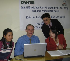 Giới thiệu du học Anh và chương trình học bổng Prominence Award 2006-2009 - 3 Giới thiệu du học Anh và chương trình học bổng Prominence Award 2006-2009 - 3
