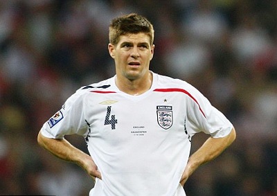 Gerrard theo chân Ferdinand, Rooney gia nhập “bệnh binh” ở ĐT Anh - 1 Gerrard theo chân Ferdinand, Rooney gia nhập “bệnh binh” ở ĐT Anh - 1