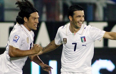 Lippi xoa dịu đồng nghiệp bên phía Gruzia - 1 Lippi xoa dịu đồng nghiệp bên phía Gruzia - 1