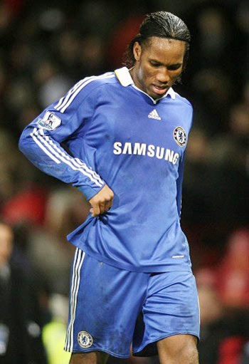 Drogba “ngồi chơi xơi nước” tại vòng 3 FA Cup - 1 Drogba “ngồi chơi xơi nước” tại vòng 3 FA Cup - 1