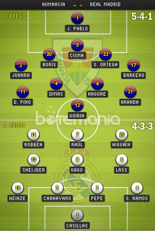 Real Madrid trước thách thức mang tên Numancia - 3