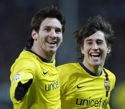 Cư dân mạng chọn Messi là Cầu thủ xuất sắc nhất TG 2008 - 1