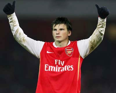 Wenger: “Arshavin sẽ là Maradona mới” - 1 Wenger: “Arshavin sẽ là Maradona mới” - 1