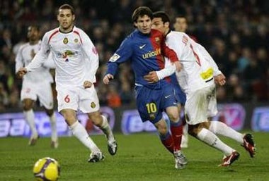 Thắng dễ Mallorca, Barcelona đặt suất cho CK - 2