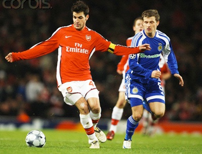 Cesc Fabregas lại “mơ” đến Barcelona - 1