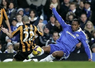 Drogba vẫn lạc quan vào tương lai mù mịt của Chelsea - 1 Drogba vẫn lạc quan vào tương lai mù mịt của Chelsea - 1
