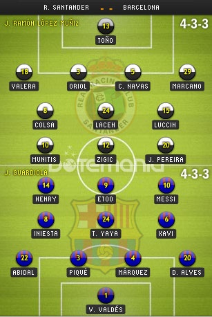 Racing - Barcelona: Cuốn theo chiều gió - 4