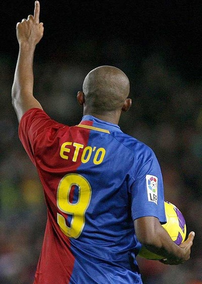 Betis - Barcelona: Đêm của Samuel Eto’o? - 1