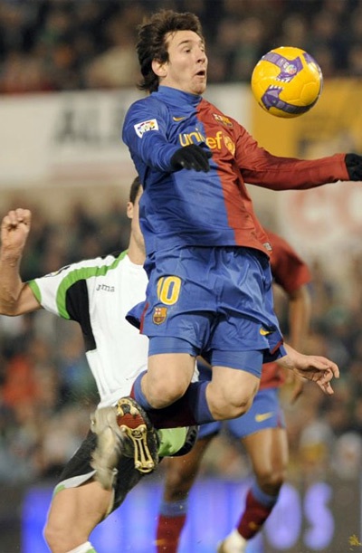 Betis - Barcelona: Đêm của Samuel Eto’o? - 3