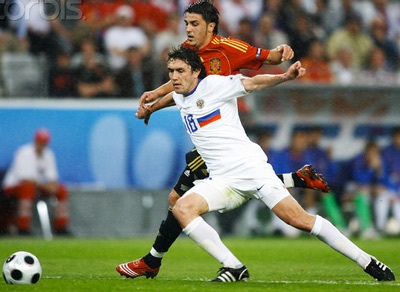 Guus Hiddink muốn chiêu mộ “Ronaldinho nước Nga” - 1