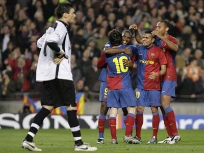“Hủy diệt” Lyon, Barca thẳng tiến vào tứ kết - 1 “Hủy diệt” Lyon, Barca thẳng tiến vào tứ kết - 1