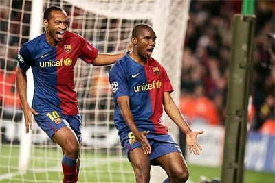 “Hủy diệt” Lyon, Barca thẳng tiến vào tứ kết - 2 “Hủy diệt” Lyon, Barca thẳng tiến vào tứ kết - 2