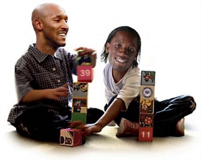 Biếm họa vui về cặp “song sát” Anelka-Drogba - 1 Biếm họa vui về cặp “song sát” Anelka-Drogba - 1