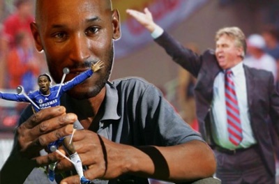 Biếm họa vui về cặp “song sát” Anelka-Drogba - 5 Biếm họa vui về cặp “song sát” Anelka-Drogba - 5