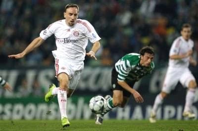 MU nhắm Ribery thay thế Ronaldo - 1