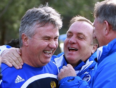 Abramovich dùng HLV Zenit để níu chân Hiddink - 1 Abramovich dùng HLV Zenit để níu chân Hiddink - 1