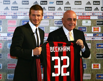 “David Beckham sẽ không đến Real Madrid” - 1