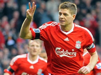 Gerrard từ chối khéo Real Madrid - 1 Gerrard từ chối khéo Real Madrid - 1