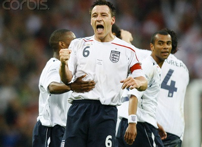 Đội trưởng Terry đề cao vai trò của Beckham - 1 Đội trưởng Terry đề cao vai trò của Beckham - 1