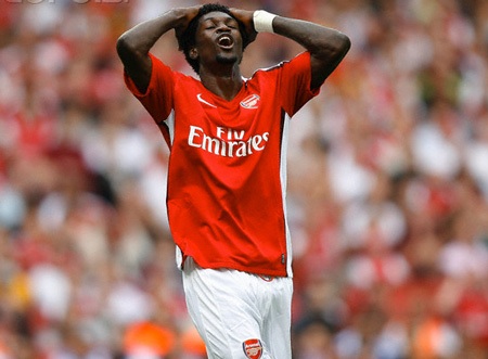 Adebayor “khát” chức vô địch Champions League - 1