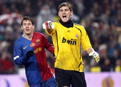 Casillas ganh tị với Barcelona - 1 Casillas ganh tị với Barcelona - 1