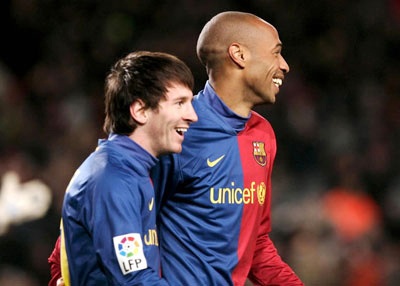 Henry: “Ronaldo xuất sắc hơn Messi” - 1 Henry: “Ronaldo xuất sắc hơn Messi” - 1