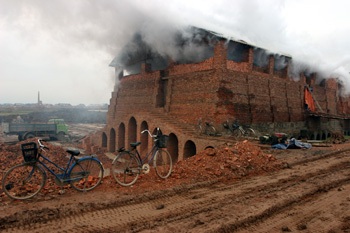 Ngày Tết của những nữ công nhân lò gạch - 1