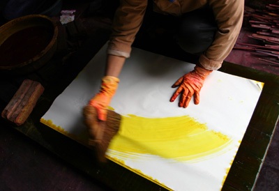 Đông Hồ “bỏ” tranh làm hàng mã - 2 Đông Hồ “bỏ” tranh làm hàng mã - 2