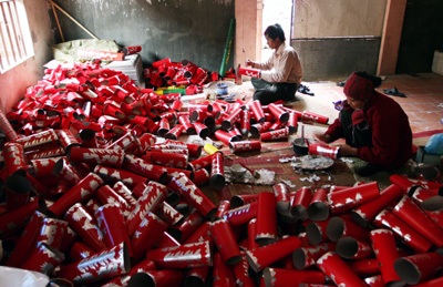 Đông Hồ “bỏ” tranh làm hàng mã - 1 Đông Hồ “bỏ” tranh làm hàng mã - 1