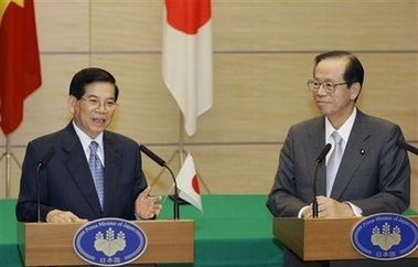 Tổng hợp chuyến thăm Nhật Bản của Chủ tịch nước Nguyễn Minh Triết - 2 Tổng hợp chuyến thăm Nhật Bản của Chủ tịch nước Nguyễn Minh Triết - 2