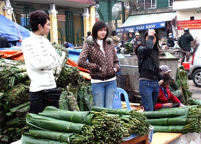 “Lặng lẽ” bánh chưng Hà thành - 4