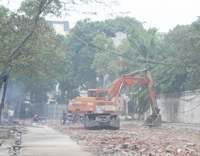 Dự án tại chợ 19/12 sẽ chuyển sang 41 Hai Bà Trưng - 1