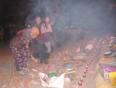 Cầu siêu cho các hương hồn tại chợ 19/12 - 2