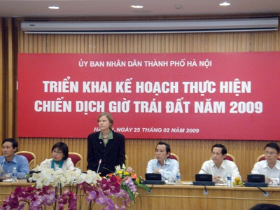 Hà Nội sẽ tắt đèn trong 1 giờ cùng 1.000 thành phố - 1