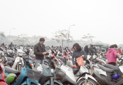Ban hành mức phí trông giữ xe 2009 - 1 Ban hành mức phí trông giữ xe 2009 - 1