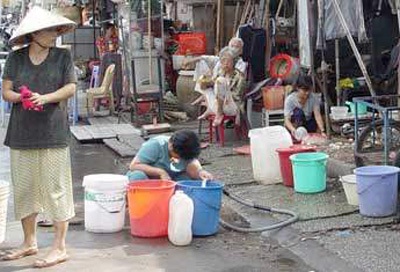 Hà Nội chính thức có nước sạch sông Đà - 1 Hà Nội chính thức có nước sạch sông Đà - 1